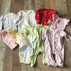 Newborn clothing